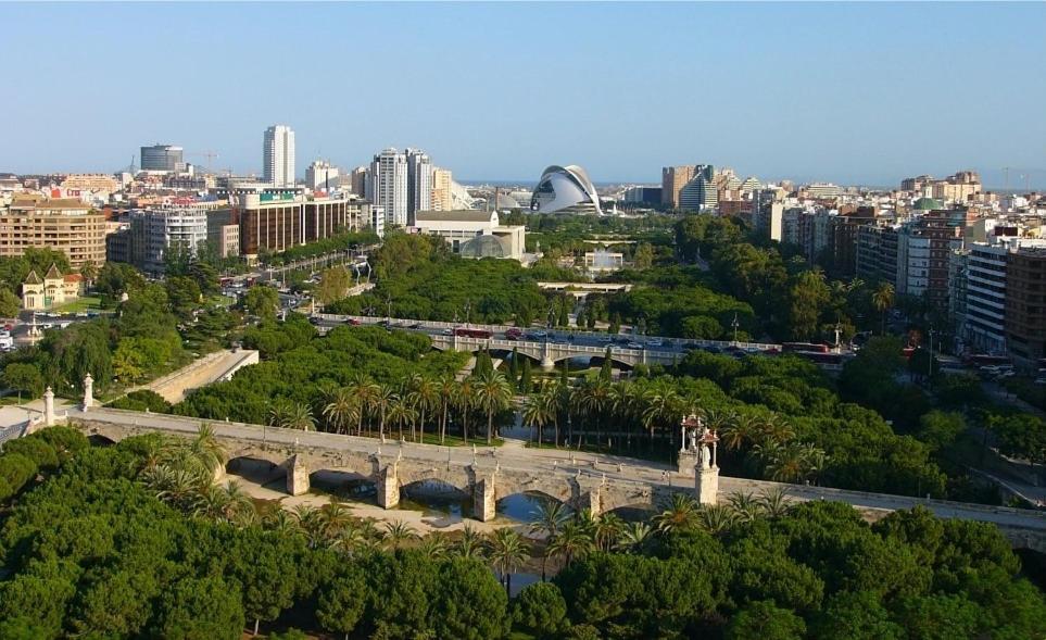 Apartamento Para 4 Personas En El Centro De Valencia, Plaza El Pilar Εξωτερικό φωτογραφία